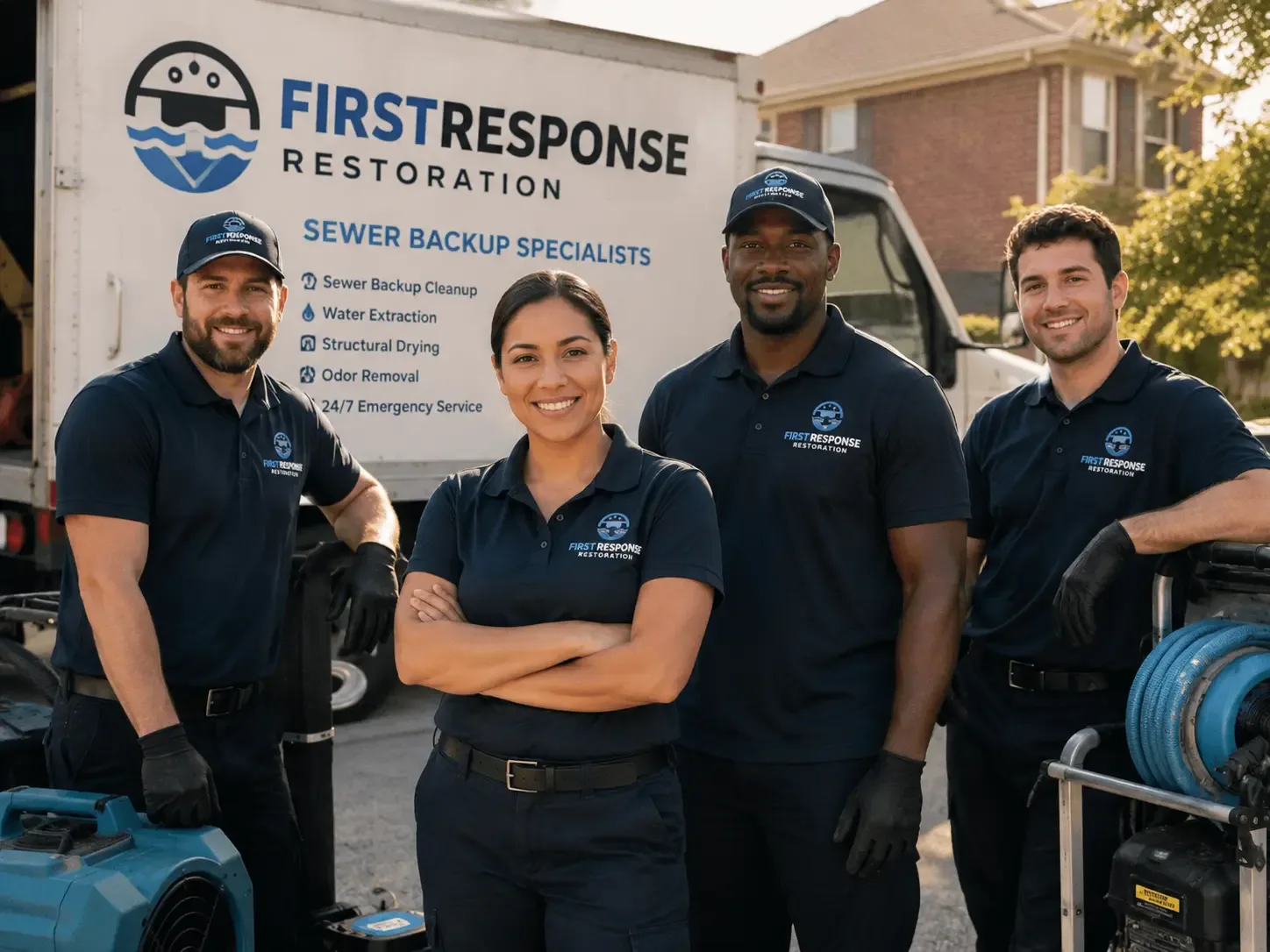 FirstResponse Restoration serving Diggs, VA