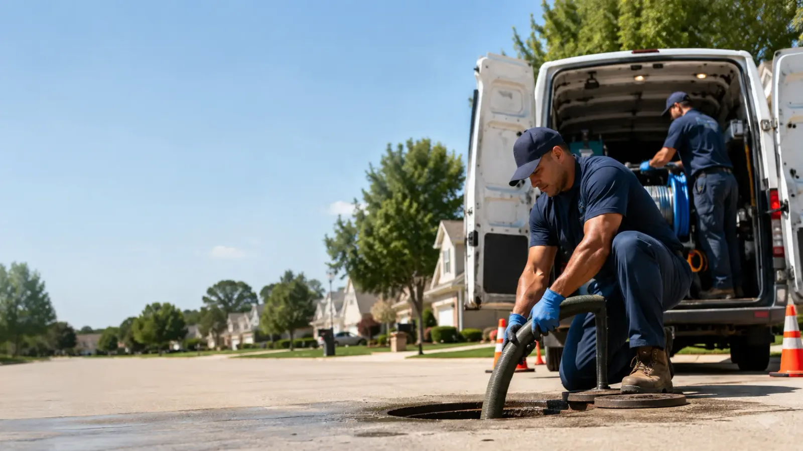 Sewer Backup Cleanup services in Diggs, VA